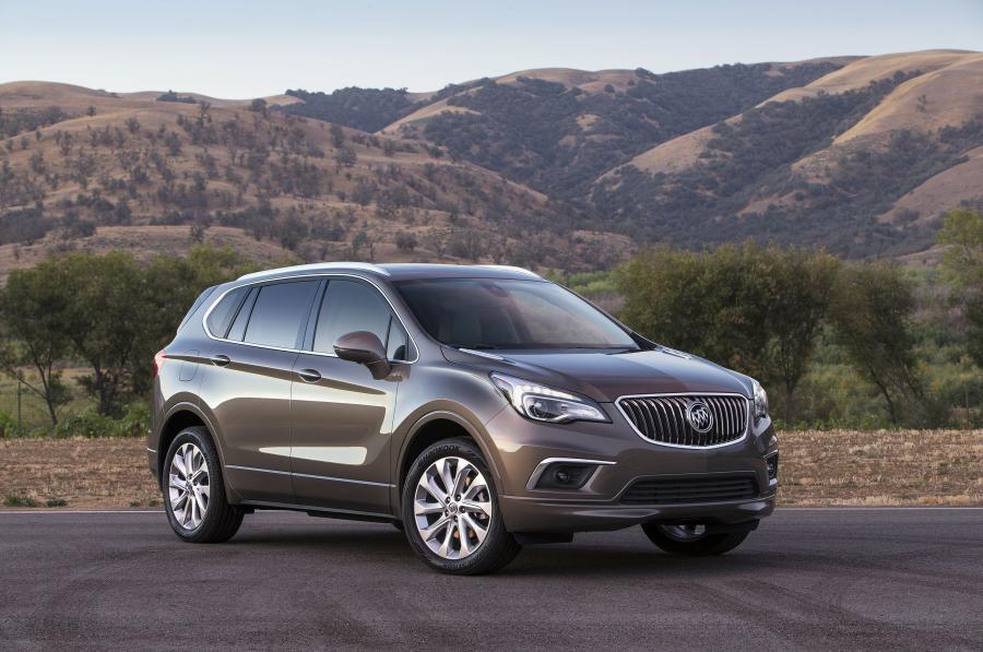  Buick Envision 2016 года  (фото 19 из 26)